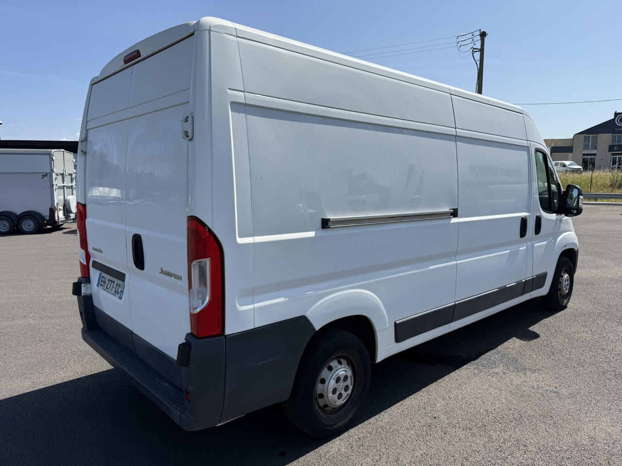 CITROËN Jumper - Kaubik: pilt 3 CITROËN Jumper - Kaubik: pilt 3