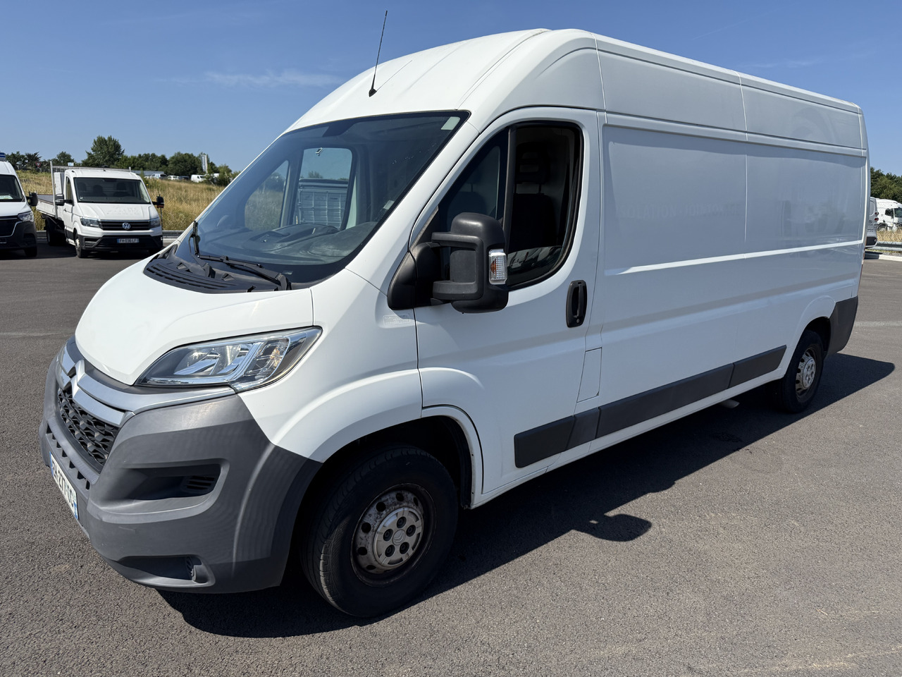 CITROËN Jumper - Kaubik: pilt 2 CITROËN Jumper - Kaubik: pilt 2