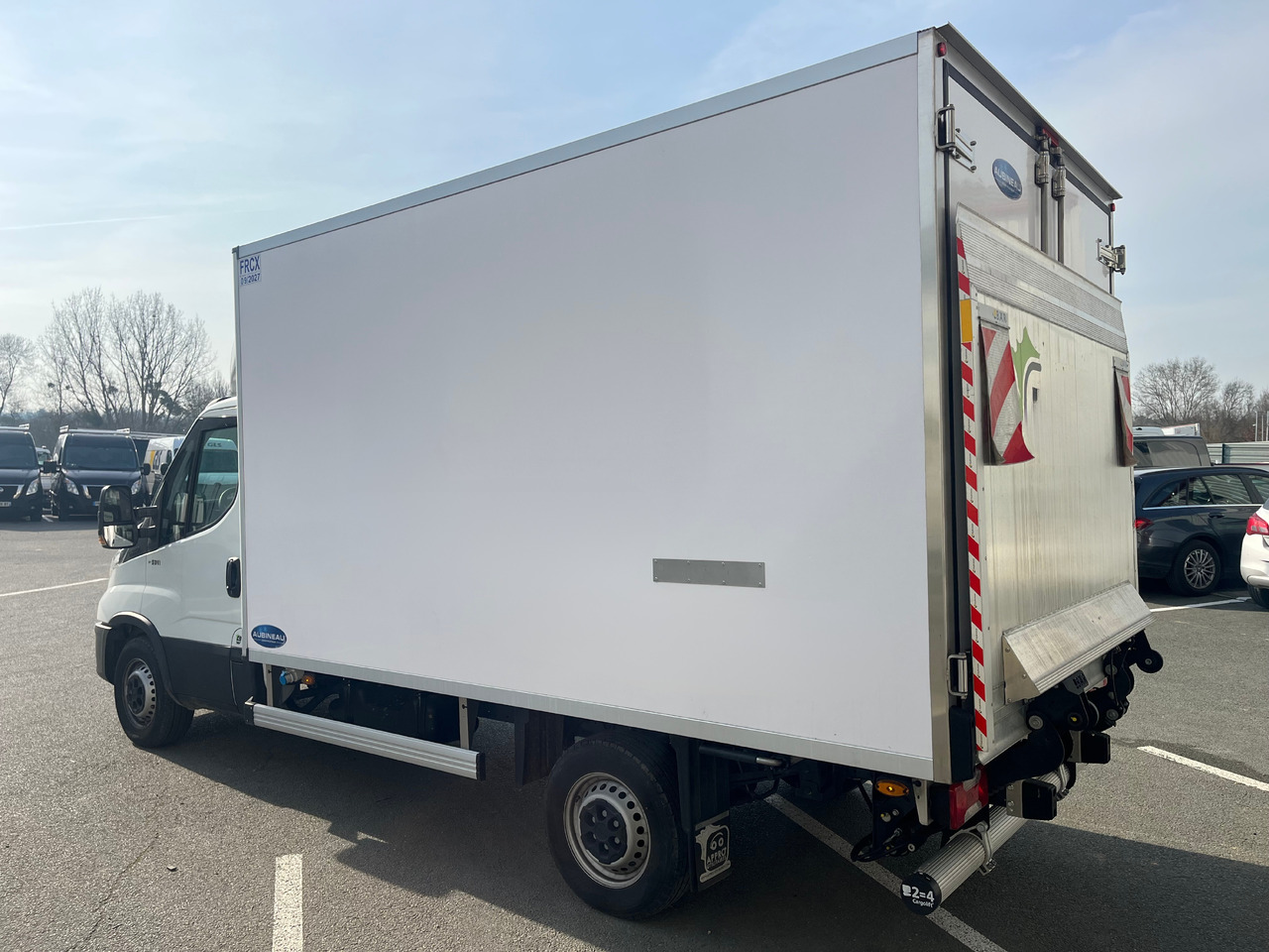 IVECO DAILY 35S14 FRIGORIFIQUE FRCX - Tarbesõiduk külmik: pilt 4 IVECO DAILY 35S14 FRIGORIFIQUE FRCX - Tarbesõiduk külmik: pilt 4