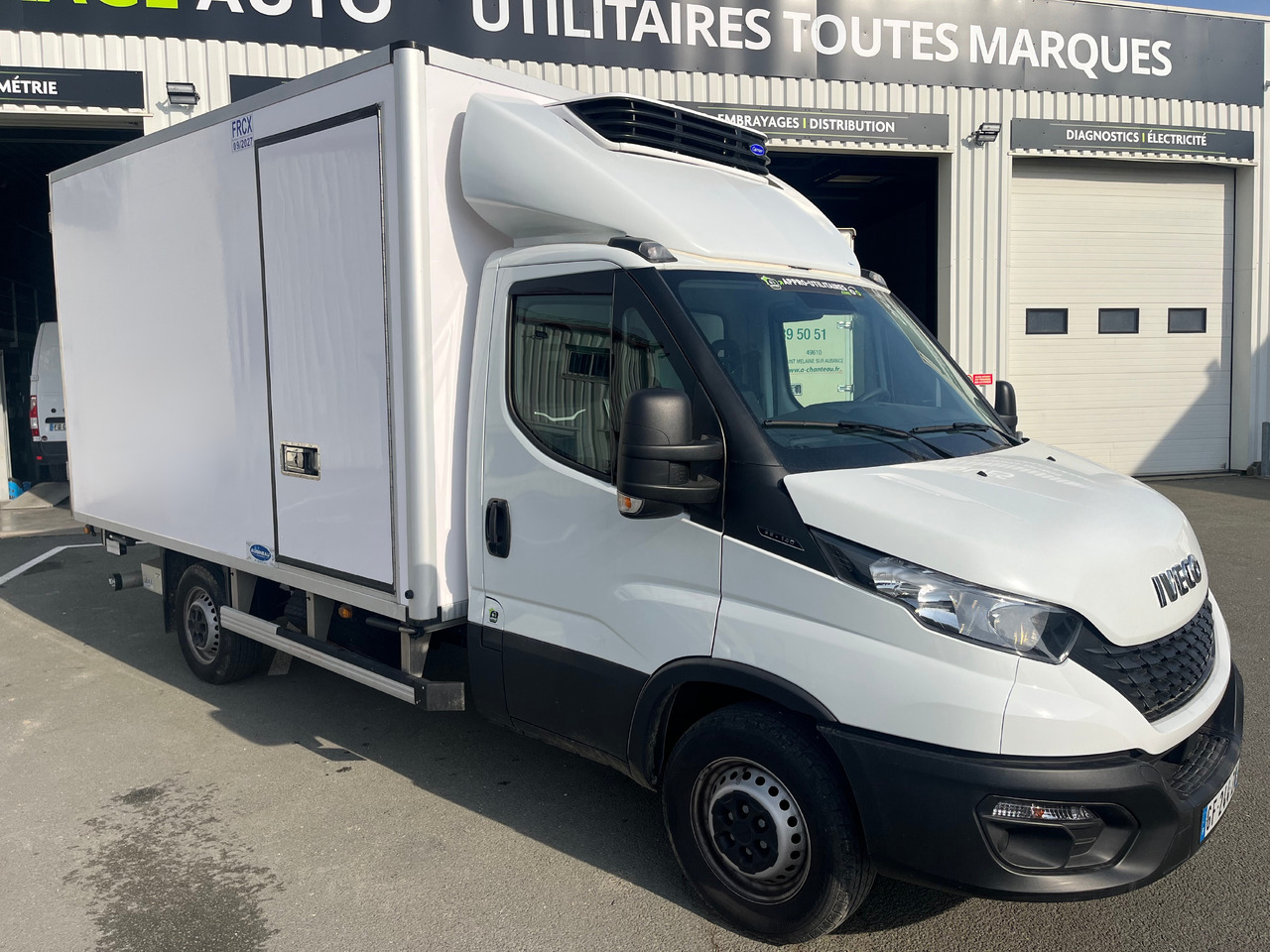 IVECO DAILY 35S14 FRIGORIFIQUE FRCX - Tarbesõiduk külmik: pilt 1 IVECO DAILY 35S14 FRIGORIFIQUE FRCX - Tarbesõiduk külmik: pilt 1