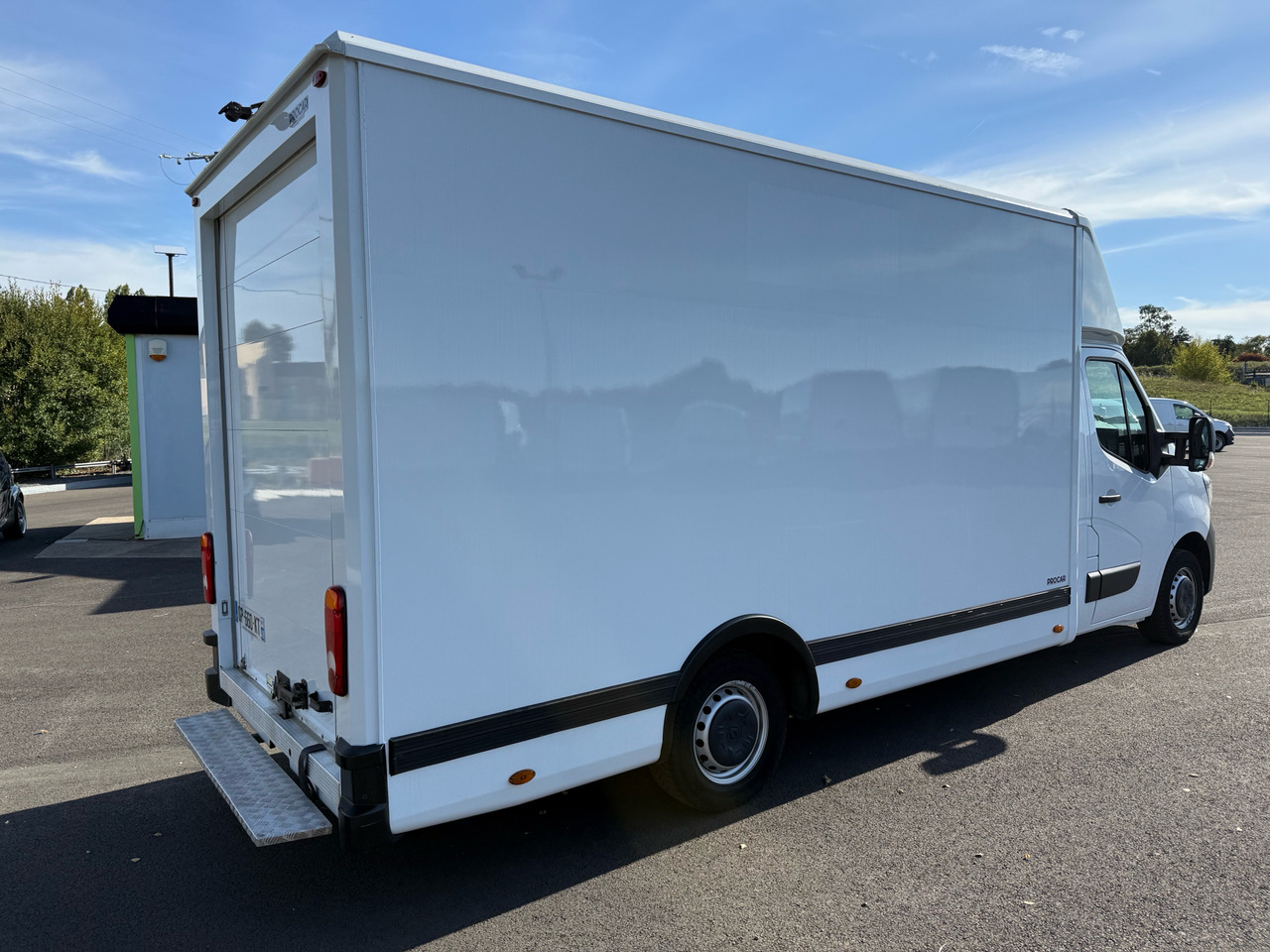 RENAULT MASTER 2.3 DCI 165 Planché Cabine Procar - Tarbesõiduk furgoon: pilt 3 RENAULT MASTER 2.3 DCI 165 Planché Cabine Procar - Tarbesõiduk furgoon: pilt 3