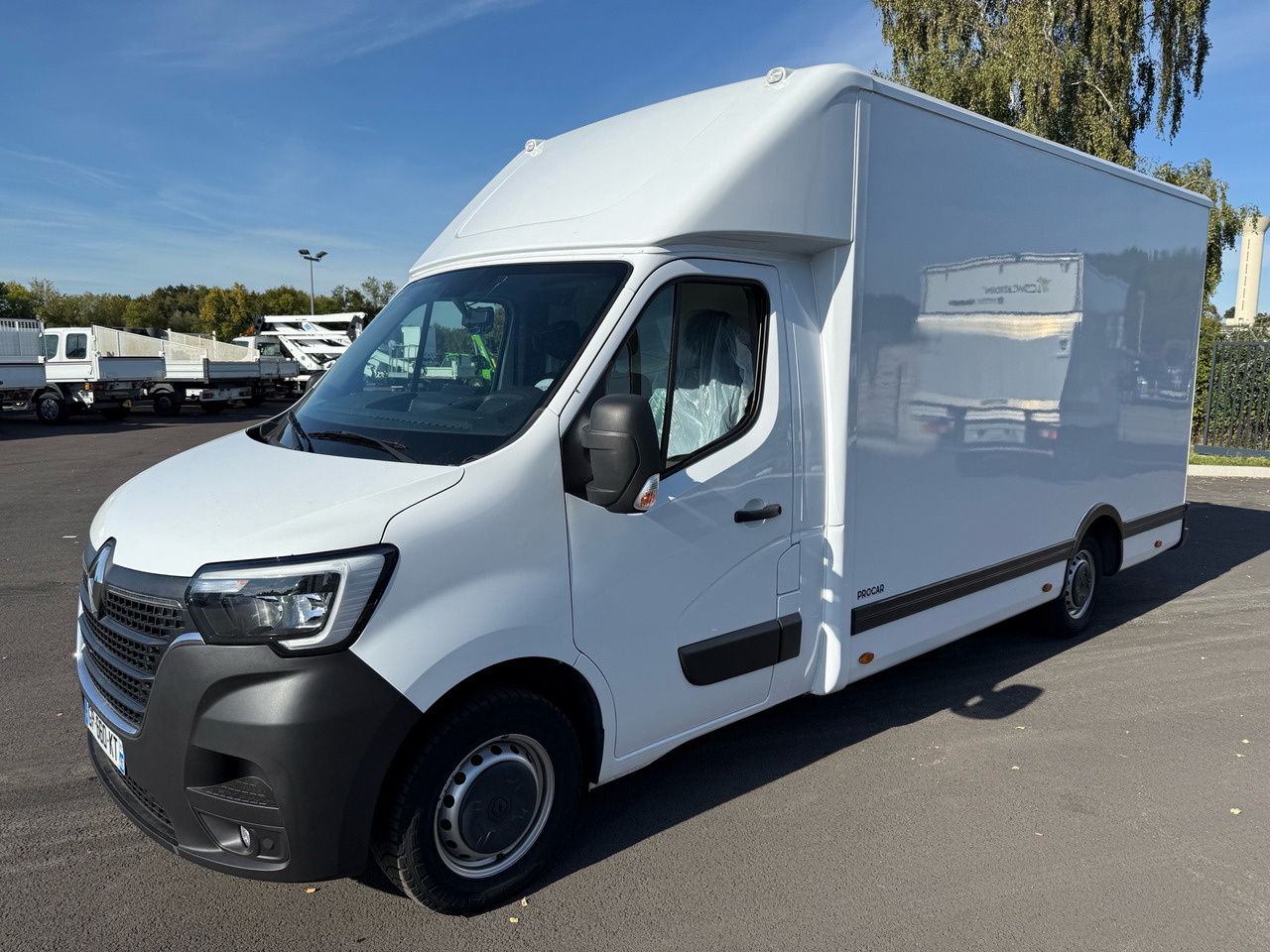 RENAULT MASTER 2.3 DCI 165 Planché Cabine Procar - Tarbesõiduk furgoon: pilt 2 RENAULT MASTER 2.3 DCI 165 Planché Cabine Procar - Tarbesõiduk furgoon: pilt 2