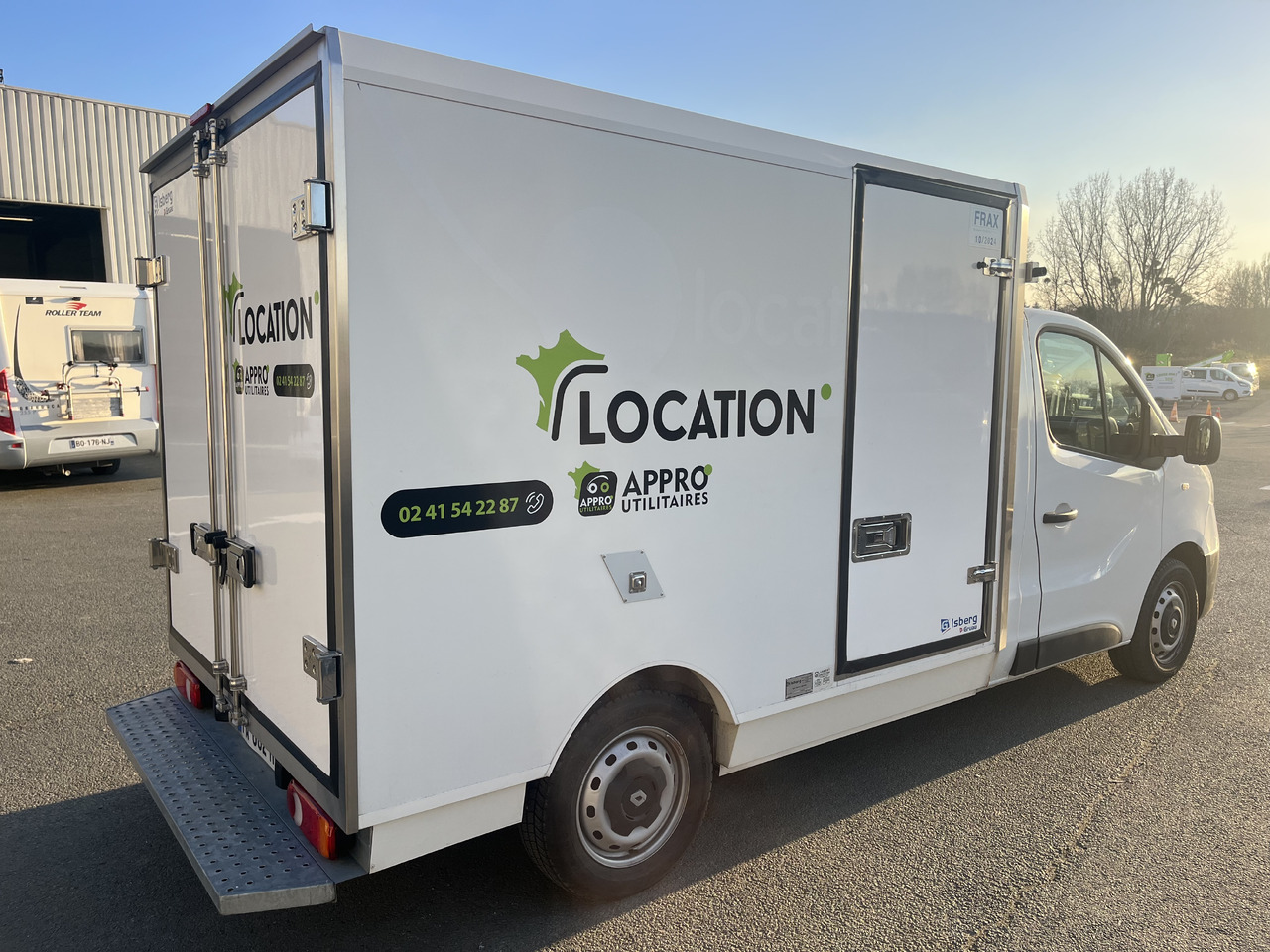 RENAULT TRAFIC 125CH - Tarbesõiduk külmik: pilt 3 RENAULT TRAFIC 125CH - Tarbesõiduk külmik: pilt 3