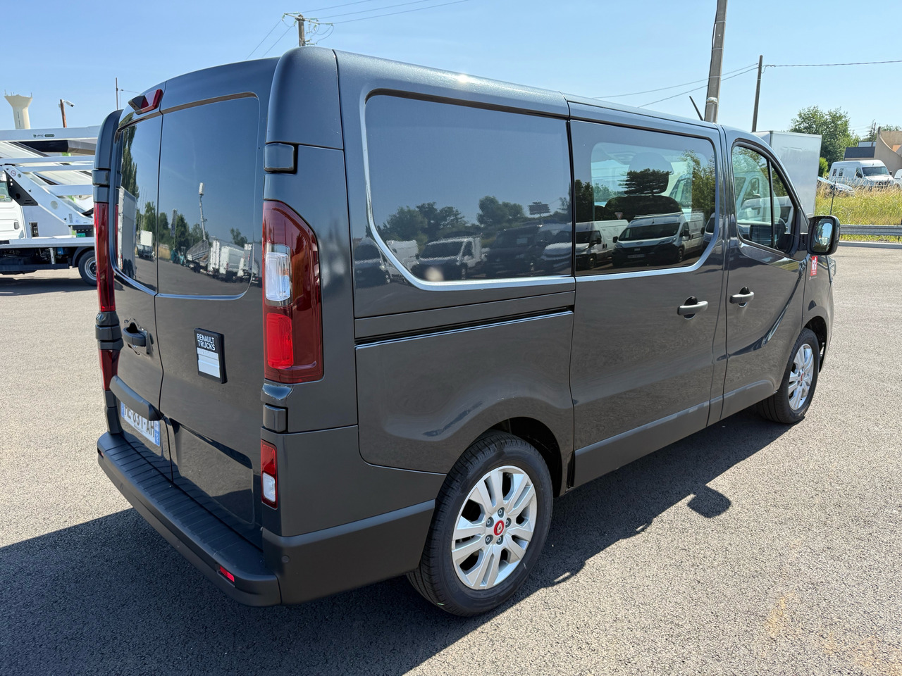 RENAULT Trafic - Kaubik: pilt 3 RENAULT Trafic - Kaubik: pilt 3