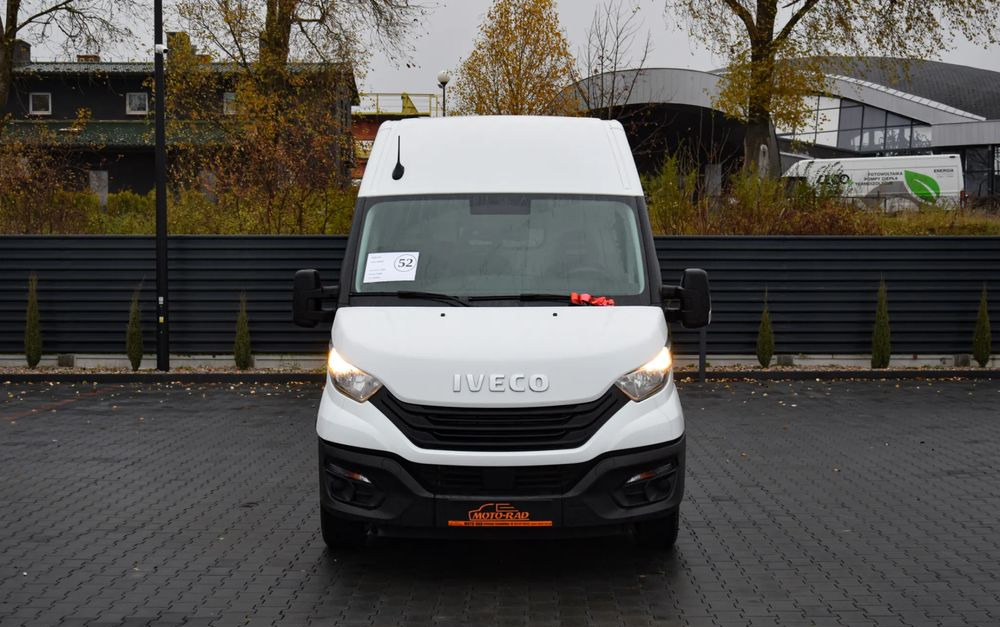 Iveco DAILY MAXI 35S16 / 2.3 - 160 KM / NOWY MODEL / 3 OSOBY / DOSTAWCZE / BLASZAK / KLIMA / CZUJNIKI COFANIA / TRYB CITY-ECO / 2023 / SERWISOWANY / SPROWADZONY Z NIEMIEC - Kaubik: pilt 2 Iveco DAILY MAXI 35S16 / 2.3 - 160 KM / NOWY MODEL / 3 OSOBY / DOSTAWCZE / BLASZAK / KLIMA / CZUJNIKI COFANIA / TRYB CITY-ECO / 2023 / SERWISOWANY / SPROWADZONY Z NIEMIEC - Kaubik: pilt 2
