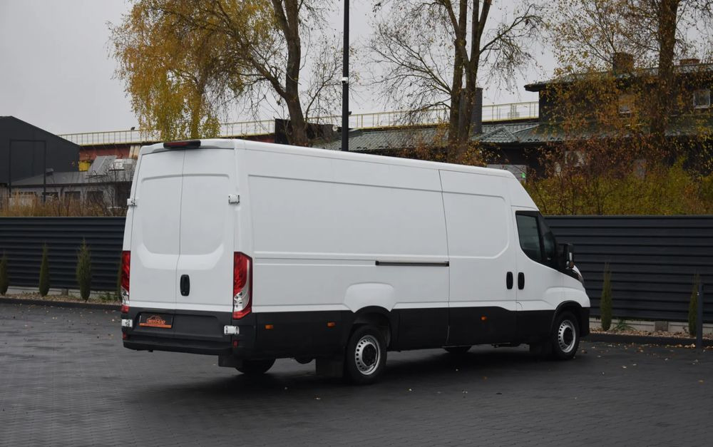 Iveco DAILY MAXI 35S16 / 2.3 - 160 KM / NOWY MODEL / 3 OSOBY / DOSTAWCZE / BLASZAK / KLIMA / CZUJNIKI COFANIA / TRYB CITY-ECO / 2023 / SERWISOWANY / SPROWADZONY Z NIEMIEC - Kaubik: pilt 5 Iveco DAILY MAXI 35S16 / 2.3 - 160 KM / NOWY MODEL / 3 OSOBY / DOSTAWCZE / BLASZAK / KLIMA / CZUJNIKI COFANIA / TRYB CITY-ECO / 2023 / SERWISOWANY / SPROWADZONY Z NIEMIEC - Kaubik: pilt 5