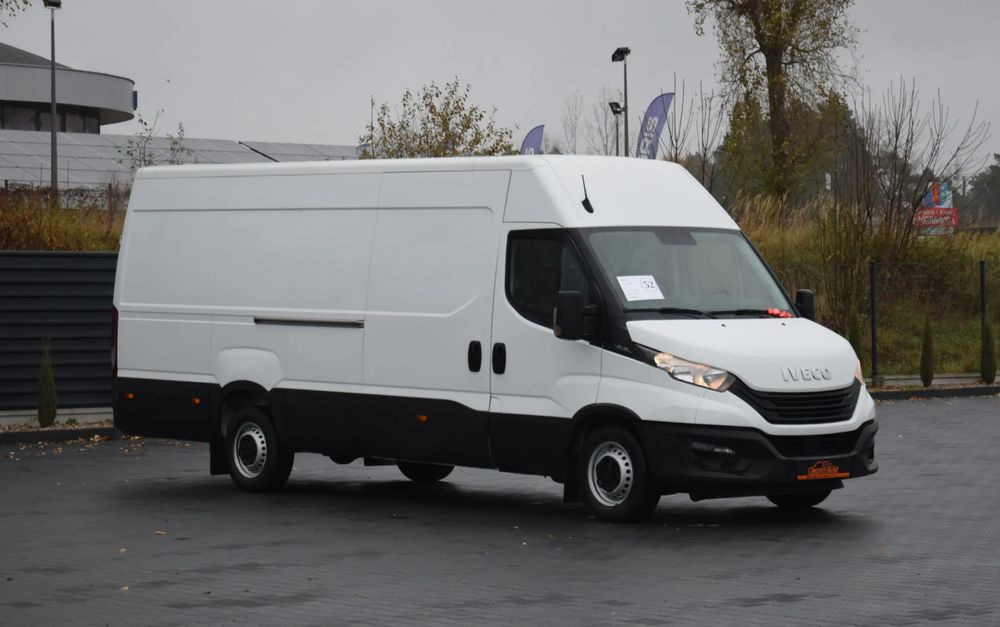 Iveco DAILY MAXI 35S16 / 2.3 - 160 KM / NOWY MODEL / 3 OSOBY / DOSTAWCZE / BLASZAK / KLIMA / CZUJNIKI COFANIA / TRYB CITY-ECO / 2023 / SERWISOWANY / SPROWADZONY Z NIEMIEC - Kaubik: pilt 3 Iveco DAILY MAXI 35S16 / 2.3 - 160 KM / NOWY MODEL / 3 OSOBY / DOSTAWCZE / BLASZAK / KLIMA / CZUJNIKI COFANIA / TRYB CITY-ECO / 2023 / SERWISOWANY / SPROWADZONY Z NIEMIEC - Kaubik: pilt 3