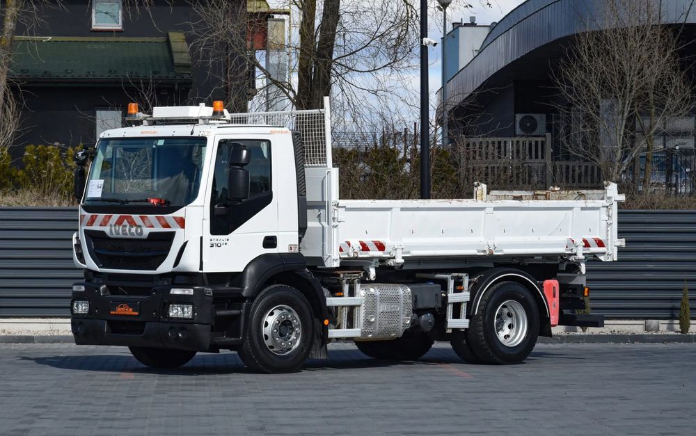 Iveco STRALIS 310 / 4x2 / EURO 6 / WYWROTKA / HYDROBURTA / AUTOMAT / HAK / 2015 / NISKI PRZEBIEG / SPROWADZONY - Kallurauto: pilt 1 Iveco STRALIS 310 / 4x2 / EURO 6 / WYWROTKA / HYDROBURTA / AUTOMAT / HAK / 2015 / NISKI PRZEBIEG / SPROWADZONY - Kallurauto: pilt 1