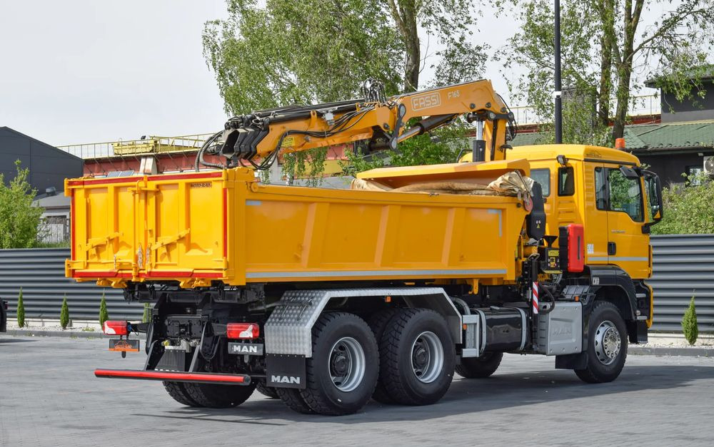 MAN TGS 26.400 / 6x4 / EURO 6 / UDT / HDS FASSI 165 / WYSUW x3 / ROTATOR / CHWYTAK / STEROWANIE RADIOWE / WZMOCNIONA RAMA / WYWROTKA / HYDROBURTA / AUTOMAT / 2017 / NOWE OPONY - 100% / NISKI PRZEBIEG - Kallurauto, Kraanaga veoauto: pilt 5 MAN TGS 26.400 / 6x4 / EURO 6 / UDT / HDS FASSI 165 / WYSUW x3 / ROTATOR / CHWYTAK / STEROWANIE RADIOWE / WZMOCNIONA RAMA / WYWROTKA / HYDROBURTA / AUTOMAT / 2017 / NOWE OPONY - 100% / NISKI PRZEBIEG - Kallurauto, Kraanaga veoauto: pilt 5