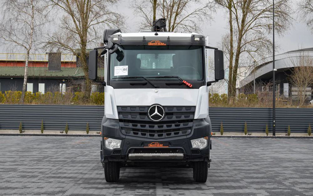 Mercedes-Benz AROCS 2636 / 6x4 / HIAB X-HIPRO 192 E-3 / WYSUW x3 / ROTATOR / STEROWANIE RADIOWE / UDT / PODPORY HYDRAULICZNE / AUTOMAT / KAMERA COFANIA / NISKI PRZEBIEG / SPROWADZONY - Madelveok/ Platvormveok, Kraanaga veoauto: pilt 2 Mercedes-Benz AROCS 2636 / 6x4 / HIAB X-HIPRO 192 E-3 / WYSUW x3 / ROTATOR / STEROWANIE RADIOWE / UDT / PODPORY HYDRAULICZNE / AUTOMAT / KAMERA COFANIA / NISKI PRZEBIEG / SPROWADZONY - Madelveok/ Platvormveok, Kraanaga veoauto: pilt 2