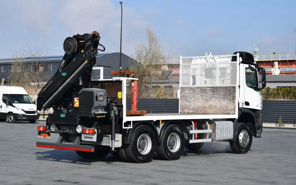 Mercedes-Benz AROCS 2636 / 6x4 / HIAB X-HIPRO 192 E-3 / WYSUW x3 / ROTATOR / STEROWANIE RADIOWE / UDT / PODPORY HYDRAULICZNE / AUTOMAT / KAMERA COFANIA / NISKI PRZEBIEG / SPROWADZONY - Madelveok/ Platvormveok, Kraanaga veoauto: pilt 5 Mercedes-Benz AROCS 2636 / 6x4 / HIAB X-HIPRO 192 E-3 / WYSUW x3 / ROTATOR / STEROWANIE RADIOWE / UDT / PODPORY HYDRAULICZNE / AUTOMAT / KAMERA COFANIA / NISKI PRZEBIEG / SPROWADZONY - Madelveok/ Platvormveok, Kraanaga veoauto: pilt 5