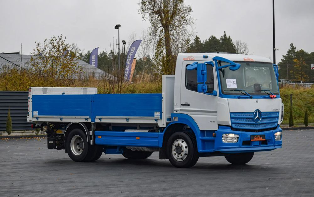 Mercedes-Benz ATEGO 1521 / EURO 6 / SKRZYNIA 5 M / WINDA ANTEO / PODUSZKI NA TYLNEJ OSI / KLIMA / TEMPOMAT / ALUFELGI / SERWISOWANY / SPROWADZONY - Madelveok/ Platvormveok: pilt 3 Mercedes-Benz ATEGO 1521 / EURO 6 / SKRZYNIA 5 M / WINDA ANTEO / PODUSZKI NA TYLNEJ OSI / KLIMA / TEMPOMAT / ALUFELGI / SERWISOWANY / SPROWADZONY - Madelveok/ Platvormveok: pilt 3