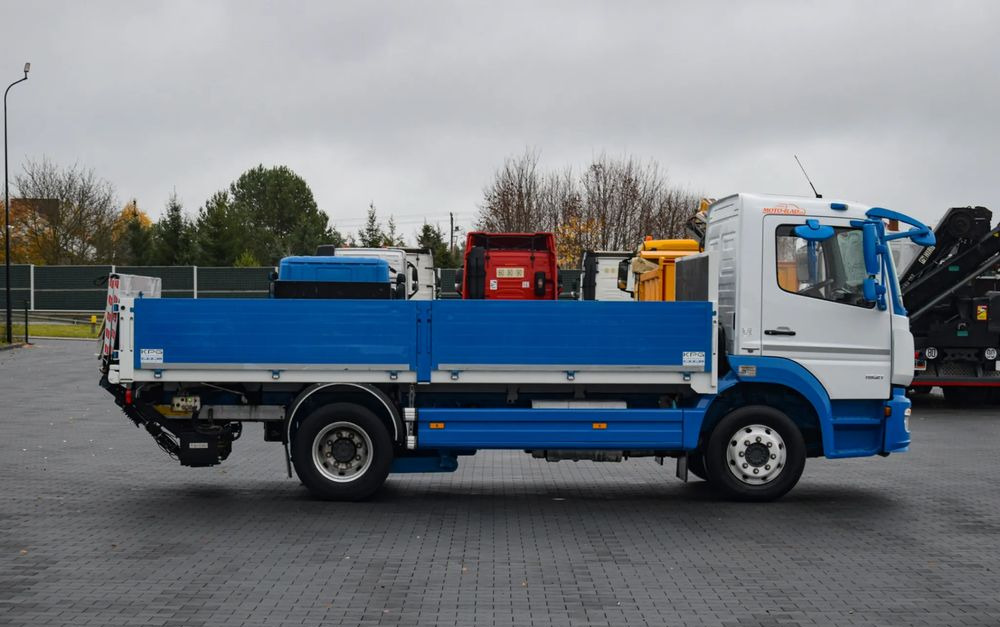 Mercedes-Benz ATEGO 1521 / EURO 6 / SKRZYNIA 5 M / WINDA ANTEO / PODUSZKI NA TYLNEJ OSI / KLIMA / TEMPOMAT / ALUFELGI / SERWISOWANY / SPROWADZONY - Madelveok/ Platvormveok: pilt 4 Mercedes-Benz ATEGO 1521 / EURO 6 / SKRZYNIA 5 M / WINDA ANTEO / PODUSZKI NA TYLNEJ OSI / KLIMA / TEMPOMAT / ALUFELGI / SERWISOWANY / SPROWADZONY - Madelveok/ Platvormveok: pilt 4