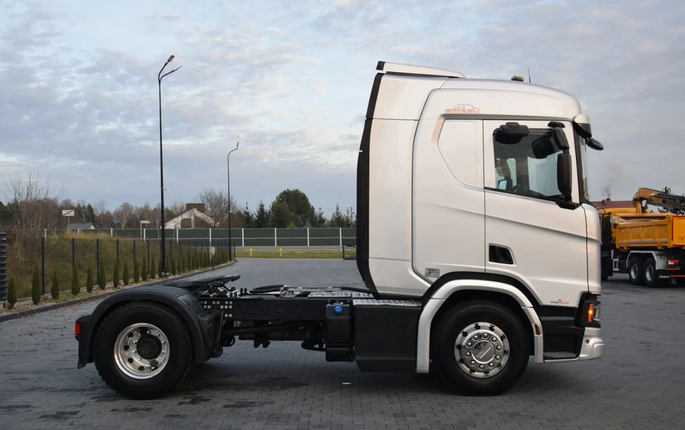 Scania R450 / HYDRAULIKA / RETARDER / ACC / KLIMA / FULL LEDY / ALUFELGI / SERWISOWANA / SPROWADZONA - Sadulveok: pilt 4 Scania R450 / HYDRAULIKA / RETARDER / ACC / KLIMA / FULL LEDY / ALUFELGI / SERWISOWANA / SPROWADZONA - Sadulveok: pilt 4