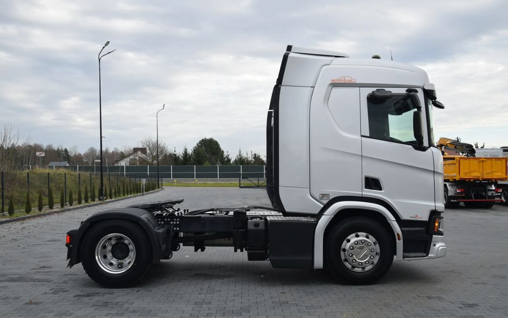 Scania R450 / HYDRAULIKA / RETARDER / ACC / KLIMA / FULL LEDY / ALUFELGI / SERWISOWANA / SPROWADZONA - Sadulveok: pilt 4 Scania R450 / HYDRAULIKA / RETARDER / ACC / KLIMA / FULL LEDY / ALUFELGI / SERWISOWANA / SPROWADZONA - Sadulveok: pilt 4