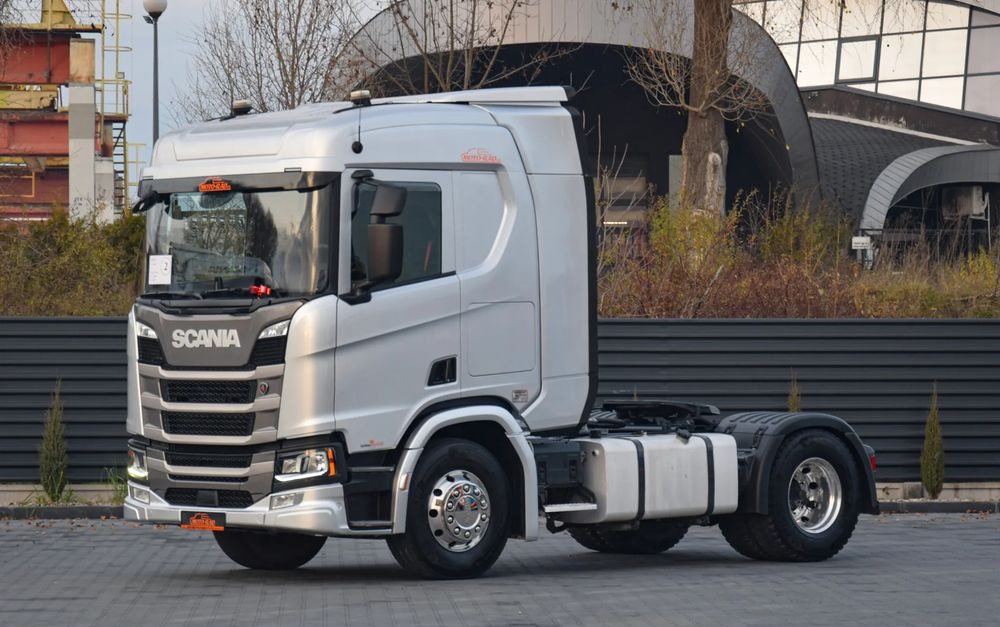 Scania R450 / HYDRAULIKA / RETARDER / ACC / KLIMA / FULL LEDY / ALUFELGI / SERWISOWANA / SPROWADZONA - Sadulveok: pilt 1 Scania R450 / HYDRAULIKA / RETARDER / ACC / KLIMA / FULL LEDY / ALUFELGI / SERWISOWANA / SPROWADZONA - Sadulveok: pilt 1