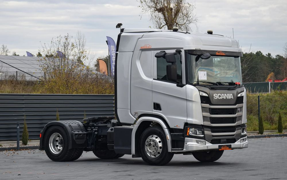 Scania R450 / HYDRAULIKA / RETARDER / ACC / KLIMA / FULL LEDY / ALUFELGI / SERWISOWANA / SPROWADZONA - Sadulveok: pilt 3 Scania R450 / HYDRAULIKA / RETARDER / ACC / KLIMA / FULL LEDY / ALUFELGI / SERWISOWANA / SPROWADZONA - Sadulveok: pilt 3