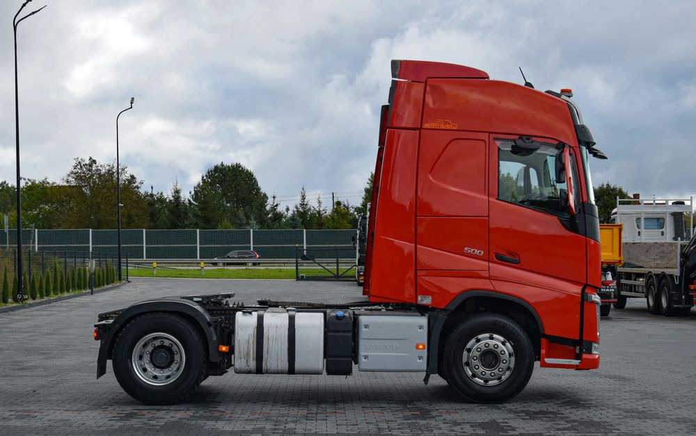 Volvo FH500 / HYDRAULIKA / EURO 6 / ACC / LEDY / ALUFELGI / SERWISOWANY / SPROWADZONY - Sadulveok: pilt 4 Volvo FH500 / HYDRAULIKA / EURO 6 / ACC / LEDY / ALUFELGI / SERWISOWANY / SPROWADZONY - Sadulveok: pilt 4