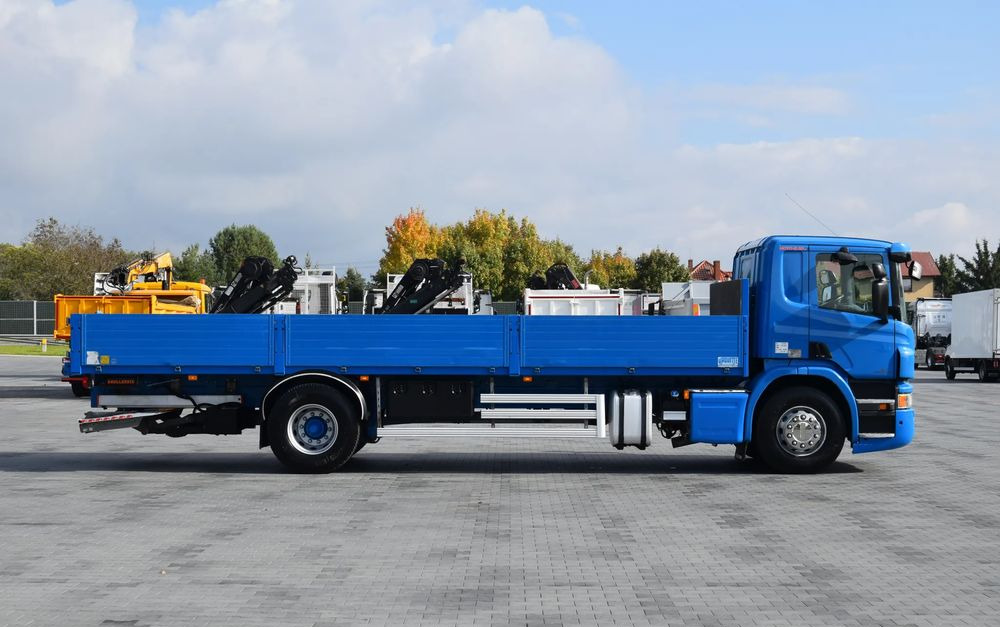 Scania P250 / EURO 6 / SKRZYNIA 7.8 M / WINDA DHOLLANDIA / PODUSZKI NA TYLNEJ OSI / RETARDER / KLIMA / TEMPOMAT / SERWISOWANY / SPROWADZONY - Madelveok/ Platvormveok: pilt 4 Scania P250 / EURO 6 / SKRZYNIA 7.8 M / WINDA DHOLLANDIA / PODUSZKI NA TYLNEJ OSI / RETARDER / KLIMA / TEMPOMAT / SERWISOWANY / SPROWADZONY - Madelveok/ Platvormveok: pilt 4