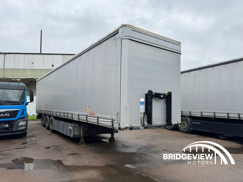 Kögel S 24 - Tentpoolhaagis: pilt 3 Kögel S 24 - Tentpoolhaagis: pilt 3