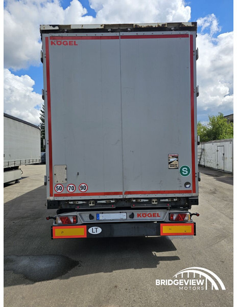 Kögel S 24 - Tentpoolhaagis: pilt 3 Kögel S 24 - Tentpoolhaagis: pilt 3