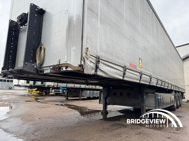 Kögel S 24 - Tentpoolhaagis: pilt 2 Kögel S 24 - Tentpoolhaagis: pilt 2