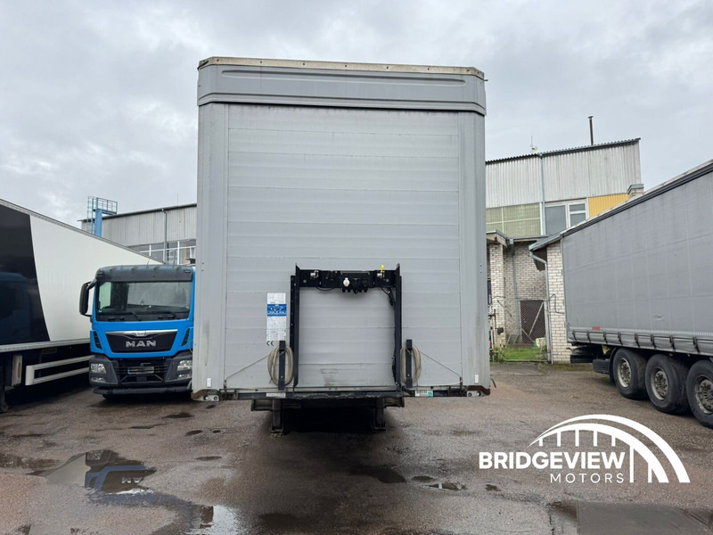 Kögel S 24 - Tentpoolhaagis: pilt 1 Kögel S 24 - Tentpoolhaagis: pilt 1