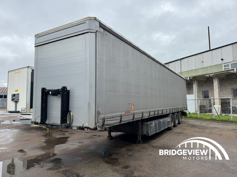 Kögel S 24 - Tentpoolhaagis: pilt 2 Kögel S 24 - Tentpoolhaagis: pilt 2