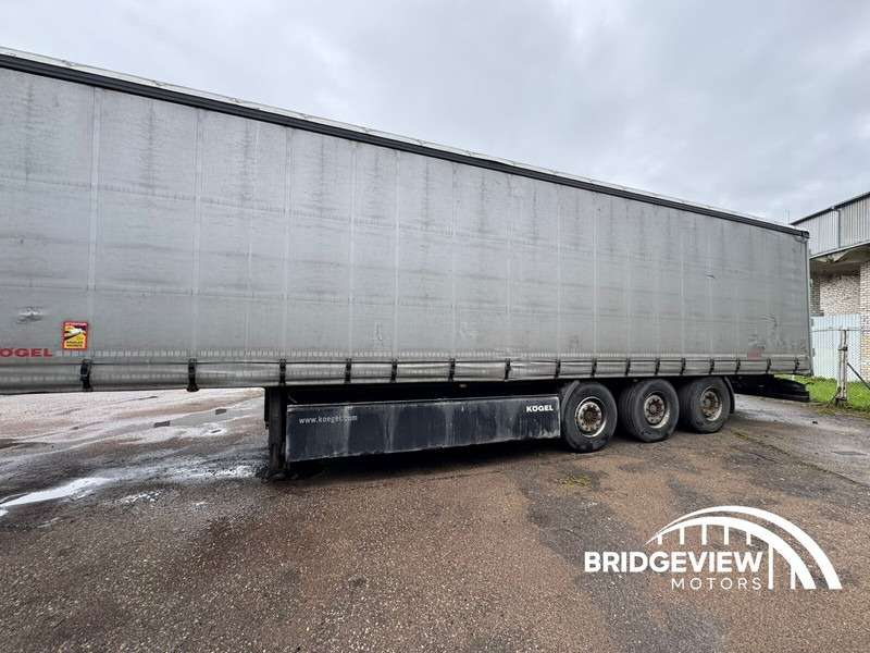 Kögel S 24 - Tentpoolhaagis: pilt 5 Kögel S 24 - Tentpoolhaagis: pilt 5