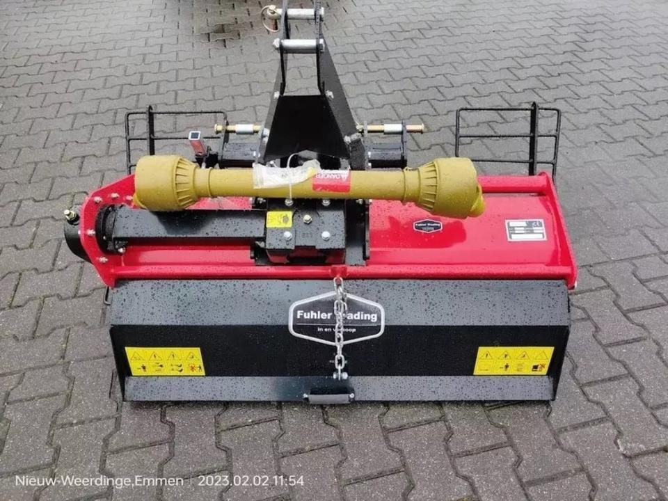 Bodenfräse 105-115-125-135 cm für Kleintraktor - Mullafrees: pilt 1 Bodenfräse 105-115-125-135 cm für Kleintraktor - Mullafrees: pilt 1