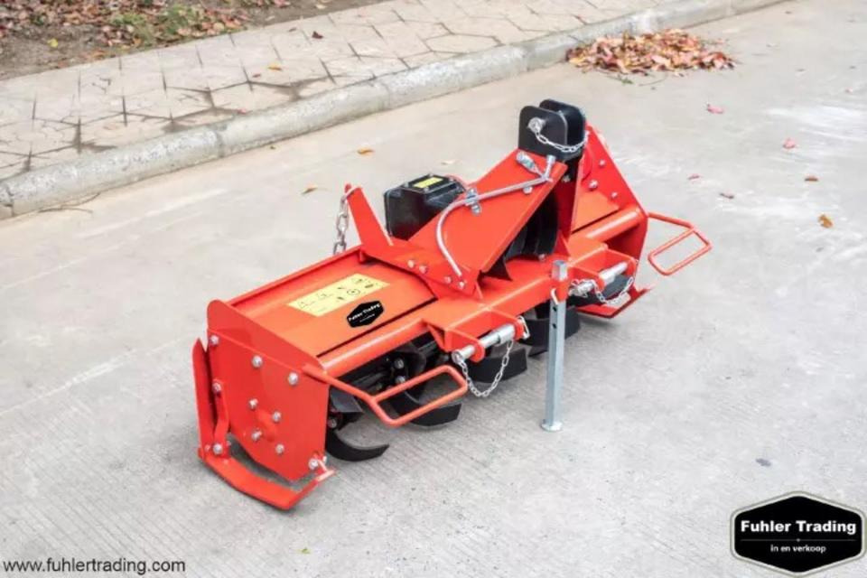 Bodenfräse 105-115-125-135 cm für Kleintraktor - Mullafrees: pilt 2 Bodenfräse 105-115-125-135 cm für Kleintraktor - Mullafrees: pilt 2