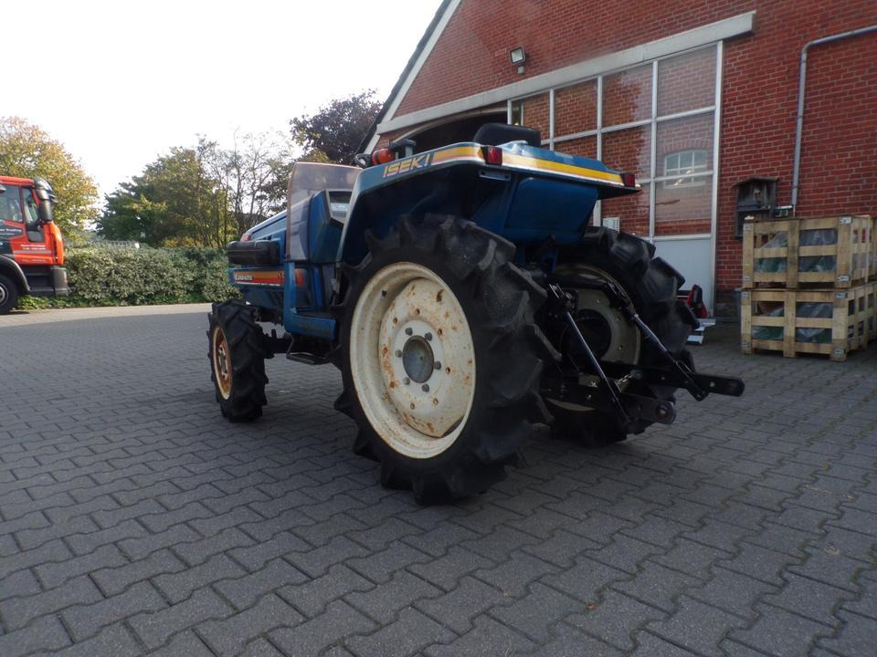 Kleintraktor Iseki TU180 - Väiketraktor: pilt 4 Kleintraktor Iseki TU180 - Väiketraktor: pilt 4