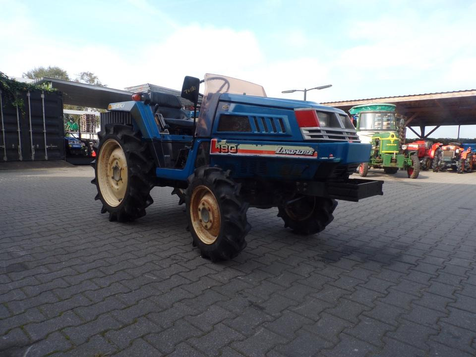 Kleintraktor Iseki TU180 - Väiketraktor: pilt 1 Kleintraktor Iseki TU180 - Väiketraktor: pilt 1