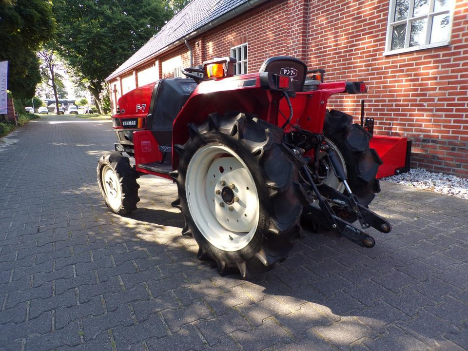 Kleintraktor Yanmar F-7 - Väiketraktor: pilt 4 Kleintraktor Yanmar F-7 - Väiketraktor: pilt 4