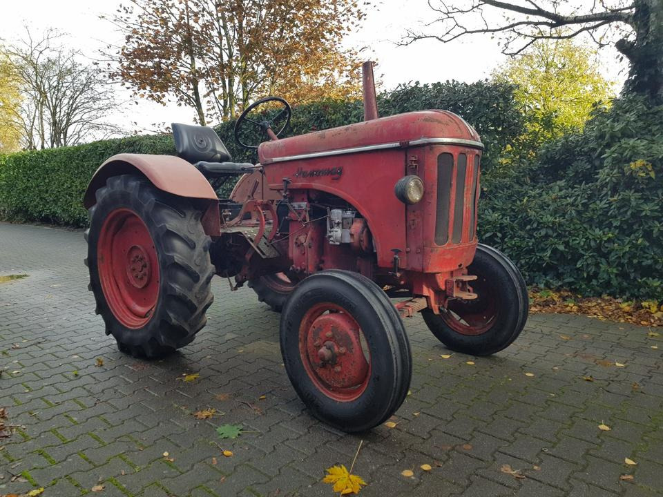 Oldtimer Hanomag R425 - Traktor: pilt 2 Oldtimer Hanomag R425 - Traktor: pilt 2