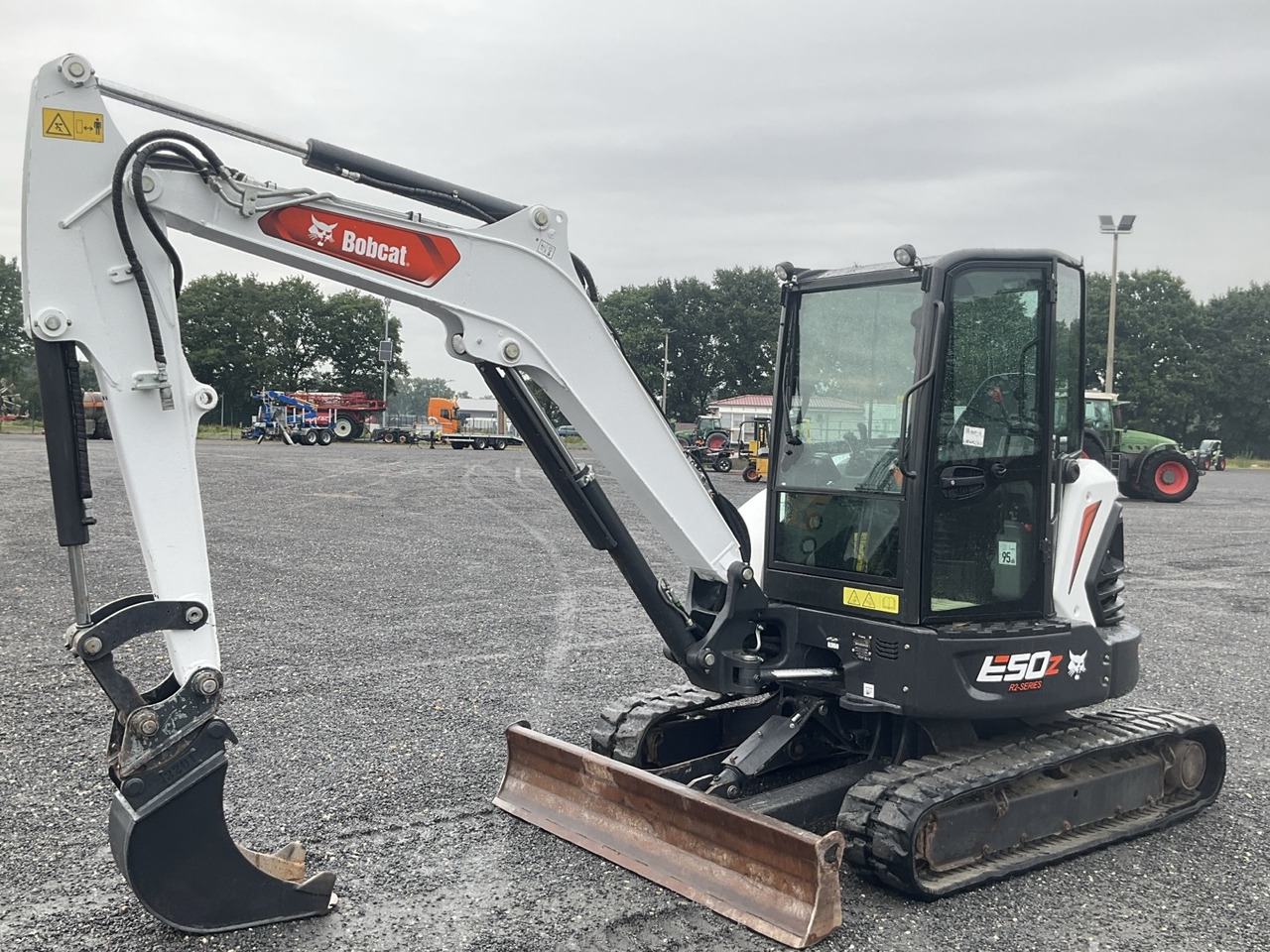 BOBCAT E50z - Miniekskavaator: pilt 1 BOBCAT E50z - Miniekskavaator: pilt 1