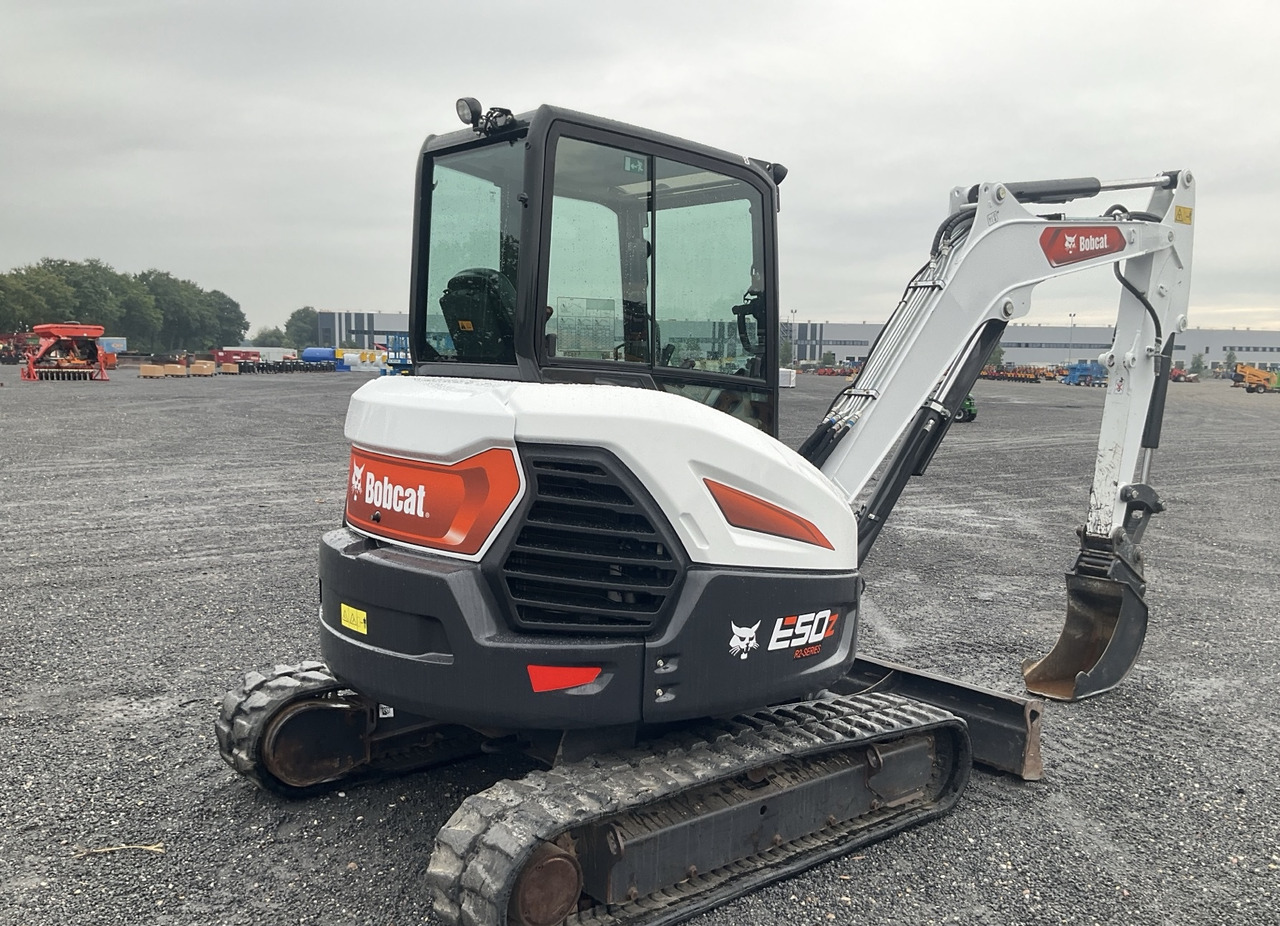 BOBCAT E50z - Miniekskavaator: pilt 3 BOBCAT E50z - Miniekskavaator: pilt 3