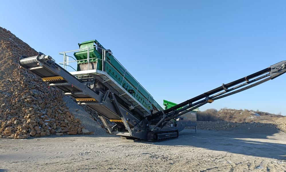 MC CLOSKEY S190 2D - Siebanlage - Sõeluja: pilt 1 MC CLOSKEY S190 2D - Siebanlage - Sõeluja: pilt 1