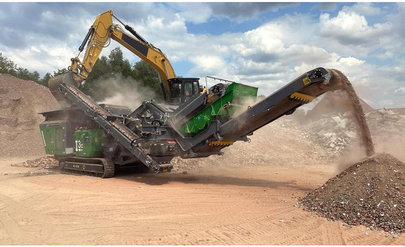 MCCLOSKEY I3cR - Löökpurustaja: pilt 1 MCCLOSKEY I3cR - Löökpurustaja: pilt 1