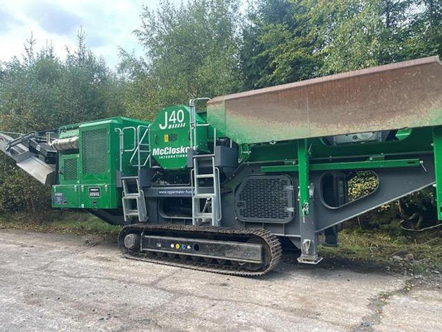 MCCLOSKEY J40v2 - Lõuapurustaja: pilt 5 MCCLOSKEY J40v2 - Lõuapurustaja: pilt 5