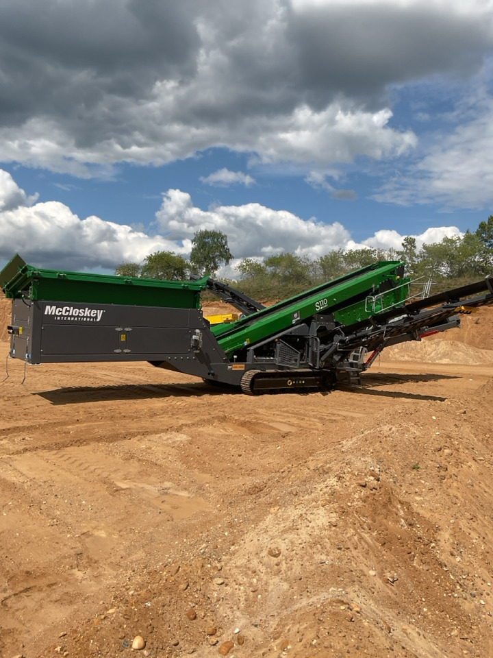 McCloskey S110 - Sõeluja: pilt 1 McCloskey S110 - Sõeluja: pilt 1