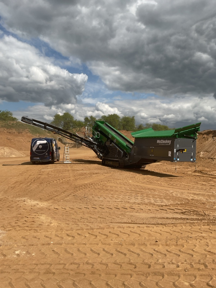 McCloskey S110 - Sõeluja: pilt 2 McCloskey S110 - Sõeluja: pilt 2