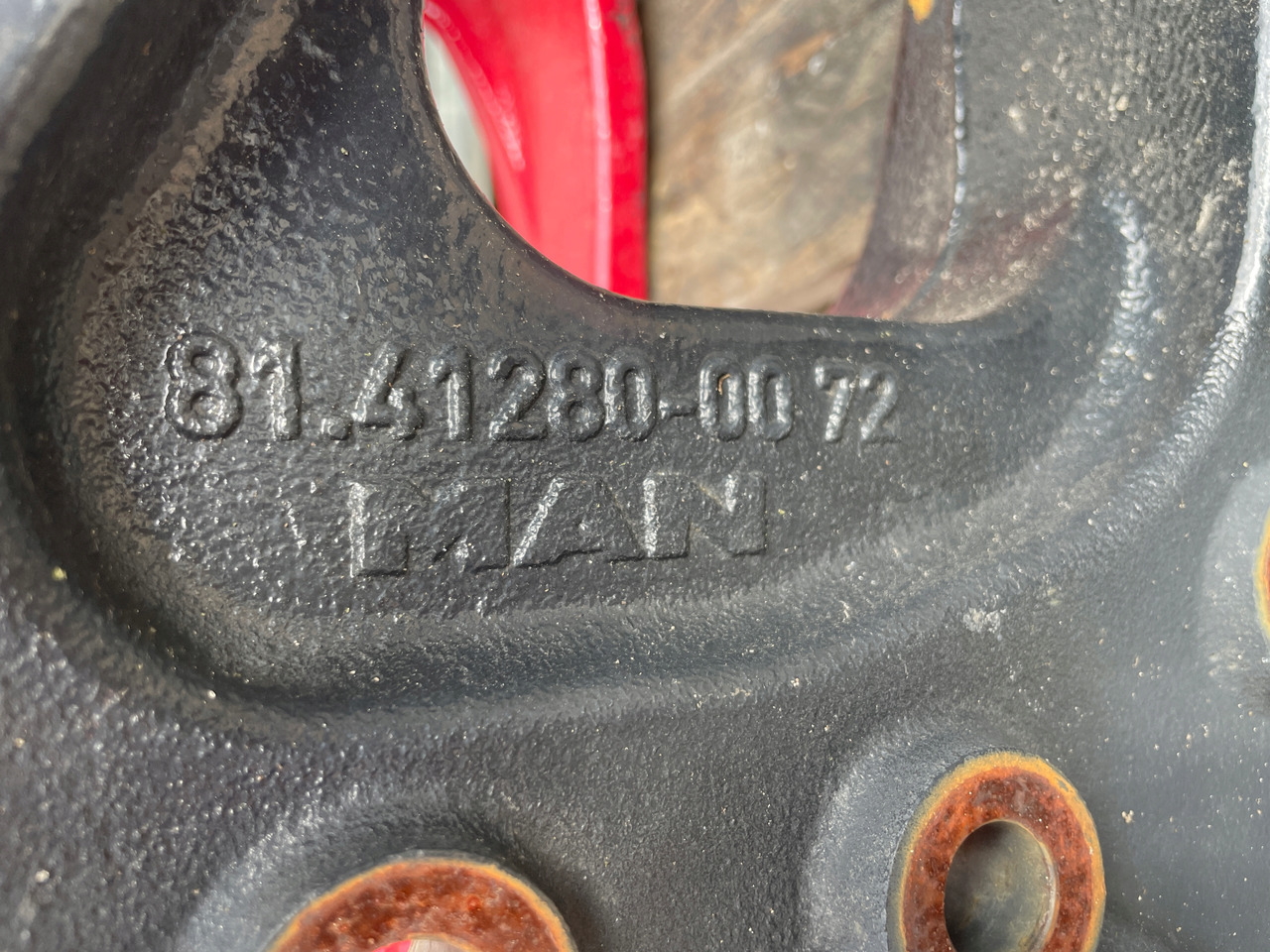 BELKA ZDERZAKA ZDERZAK MAN TGX TGS BUDOWLANY 81412800072 - Kaitseraud - Veoauto: pilt 4 BELKA ZDERZAKA ZDERZAK MAN TGX TGS BUDOWLANY 81412800072 - Kaitseraud - Veoauto: pilt 4