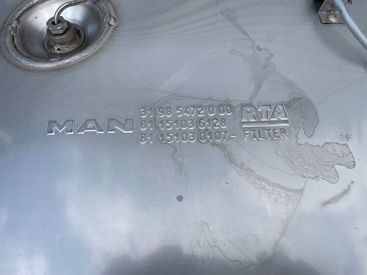 KATALIZATOR MAN TGX TGS EURO 6 DPF TŁUMIK WYDECH 81151036128 - Katalüüsmuundur - Veoauto: pilt 5 KATALIZATOR MAN TGX TGS EURO 6 DPF TŁUMIK WYDECH 81151036128 - Katalüüsmuundur - Veoauto: pilt 5