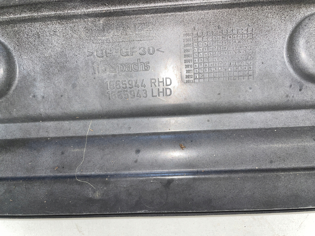 PODSZYBIE OSŁONA MASKOWNICA DAF 105 XF DAF 1665944 - Esiklaas - Veoauto: pilt 5 PODSZYBIE OSŁONA MASKOWNICA DAF 105 XF DAF 1665944 - Esiklaas - Veoauto: pilt 5