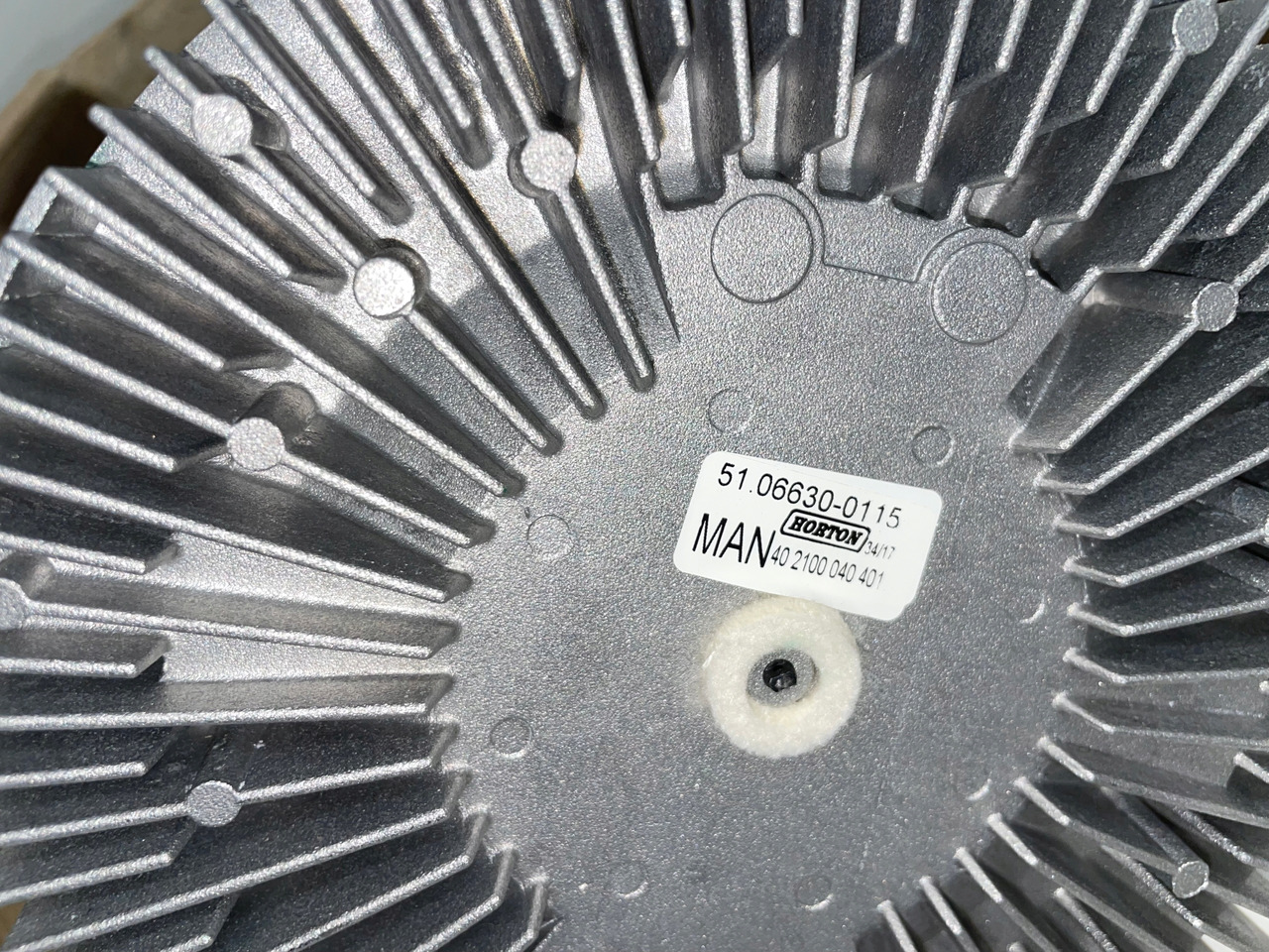 WISKOZA SPRZĘGŁO WISKOTYCZNE MAN TGA D28 - Puhur: pilt 2 WISKOZA SPRZĘGŁO WISKOTYCZNE MAN TGA D28 - Puhur: pilt 2