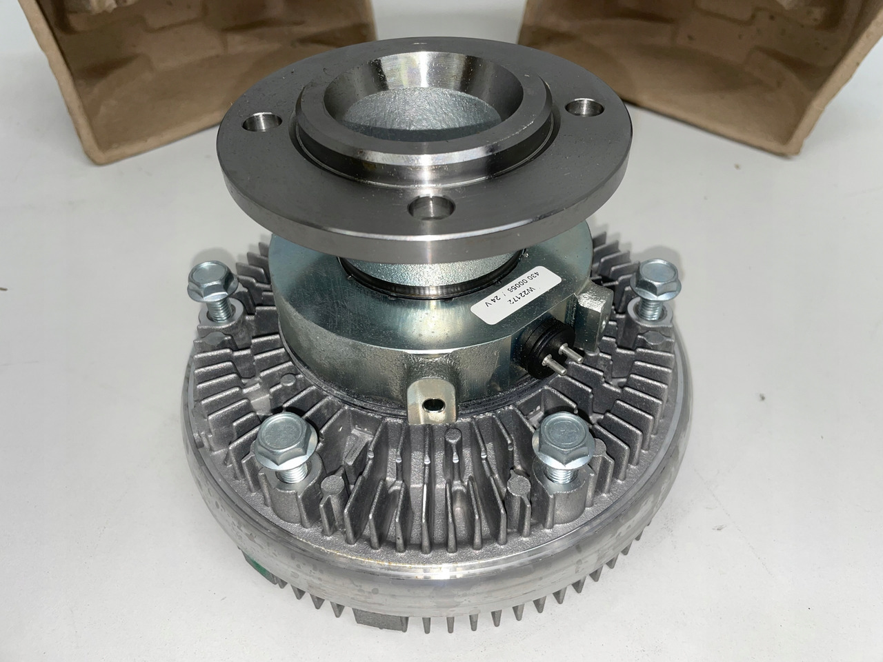 WISKOZA SPRZĘGŁO WISKOTYCZNE MAN TGA D28 - Puhur: pilt 3 WISKOZA SPRZĘGŁO WISKOTYCZNE MAN TGA D28 - Puhur: pilt 3