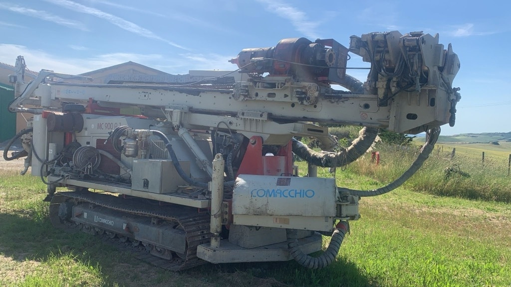 Comacchio MC 900 P1 - Puurimisplatvorm: pilt 3 Comacchio MC 900 P1 - Puurimisplatvorm: pilt 3