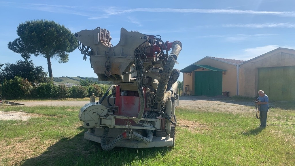 Comacchio MC 900 P1 - Puurimisplatvorm: pilt 4 Comacchio MC 900 P1 - Puurimisplatvorm: pilt 4