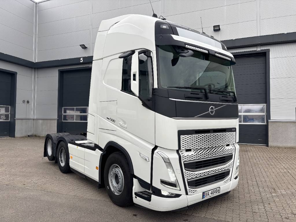 Volvo FH 500 - Sadulveok: pilt 1 Volvo FH 500 - Sadulveok: pilt 1